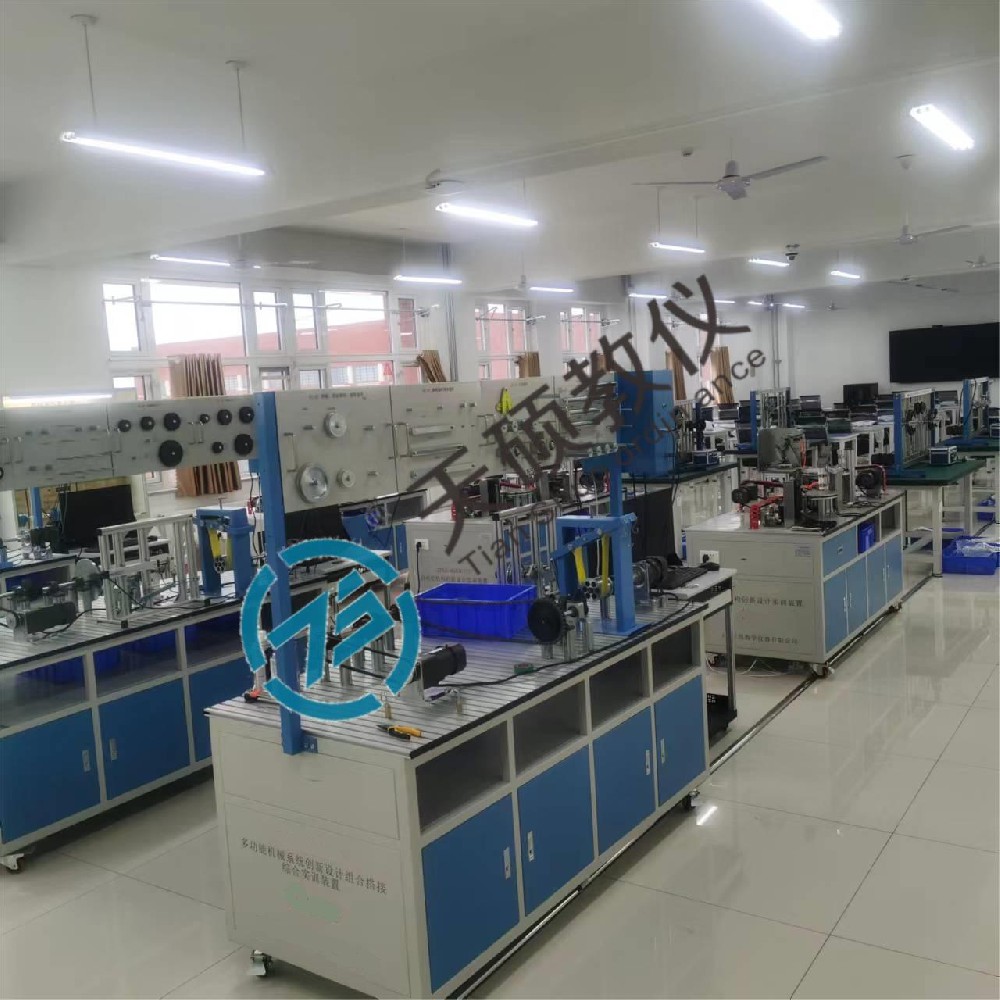 機械原理與機械設計實訓室