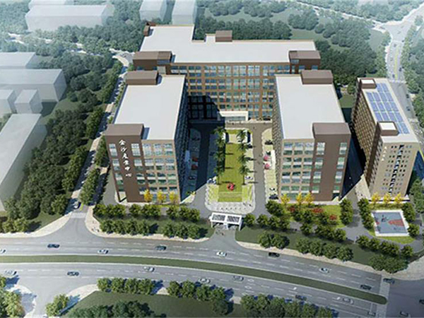 東莞市望牛墩金沙產(chǎn)業(yè)中心改造項目全景