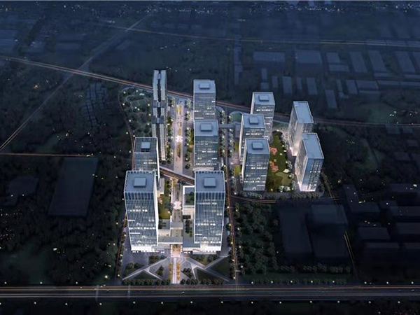 東莞興華工業園三舊改造一期項目現場環境