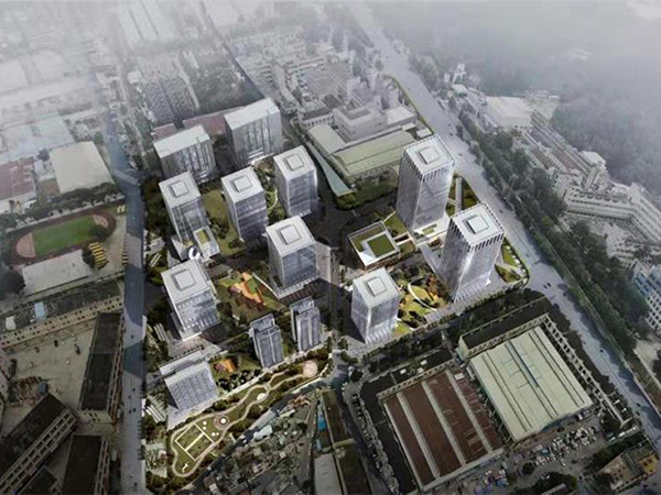 東莞興華工業(yè)園三舊改造一期項(xiàng)目全景