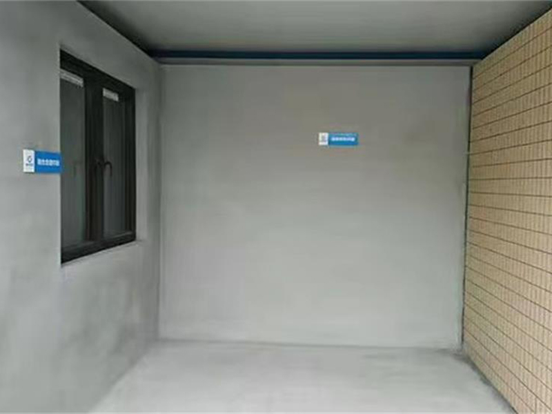 施工工藝現場